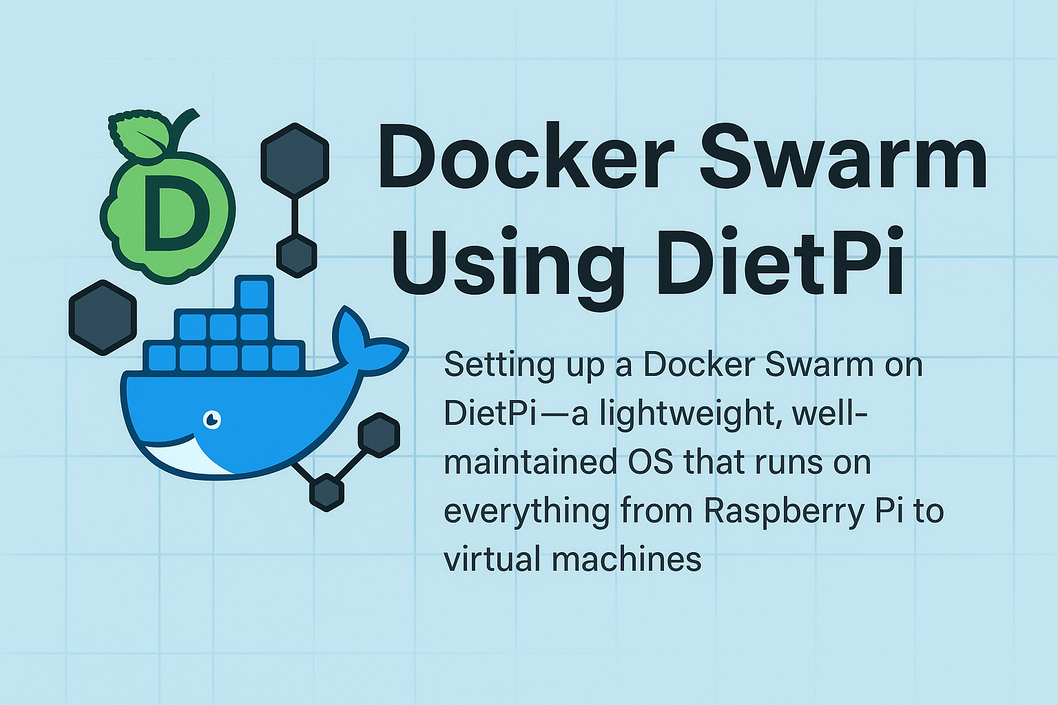 Docker Swarm using DietPi